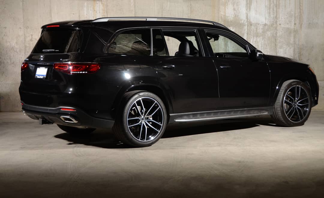 2021 Mercedes-Benz GLS 580 — photo 9