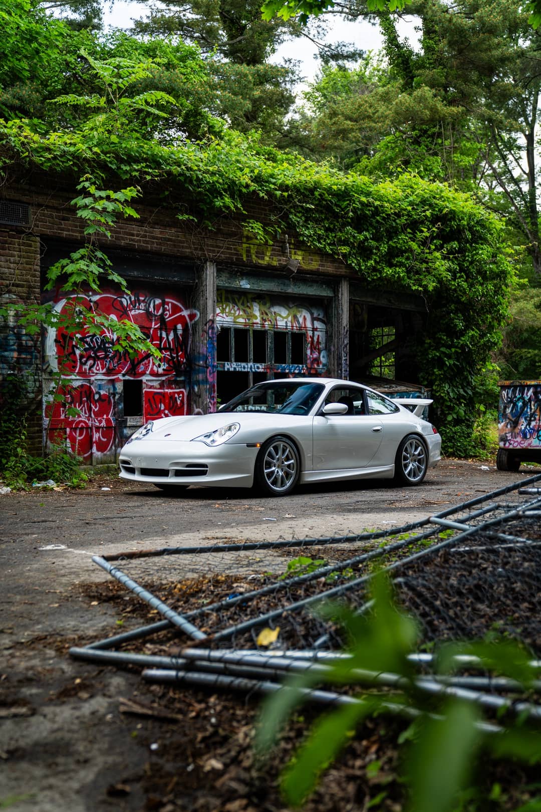 2004 Porsche 911 GT3 — photo 2