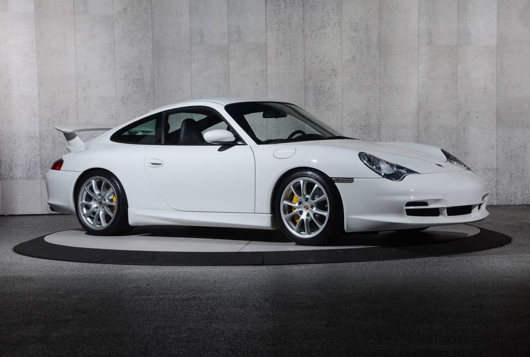 2004 Porsche 911 GT3 — photo 11