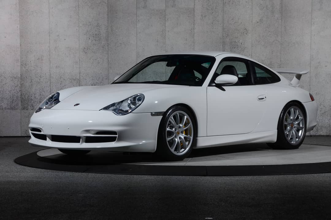2004 Porsche 911 GT3 — photo 19