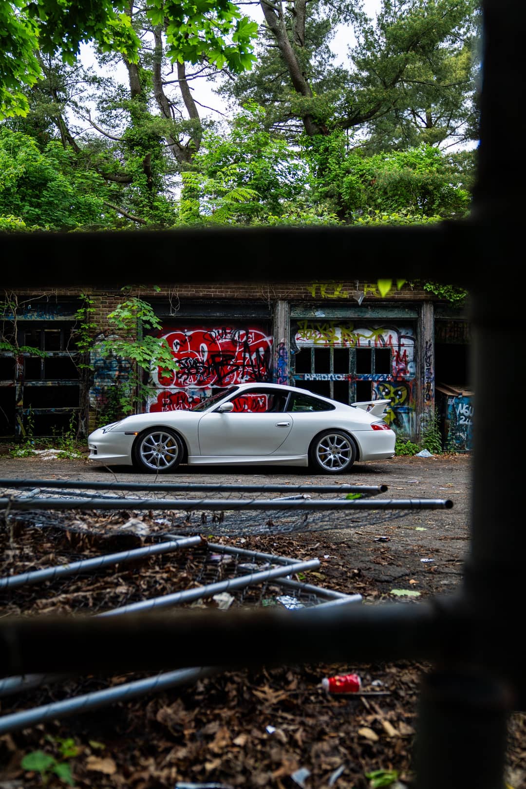 2004 Porsche 911 GT3 — photo 3