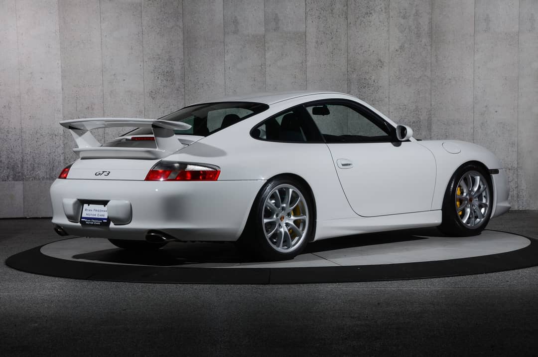 2004 Porsche 911 GT3 — photo 25