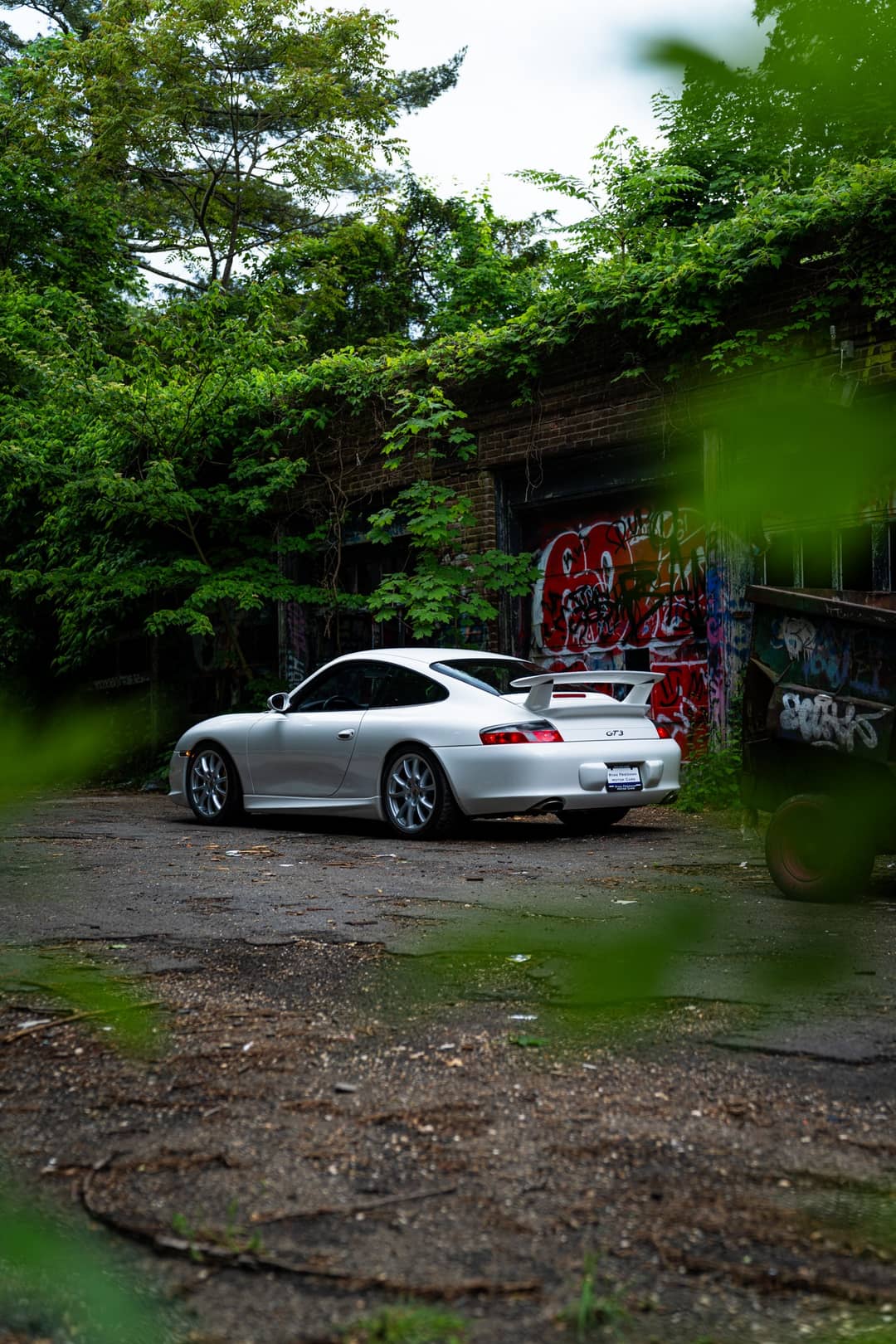 2004 Porsche 911 GT3 — photo 7