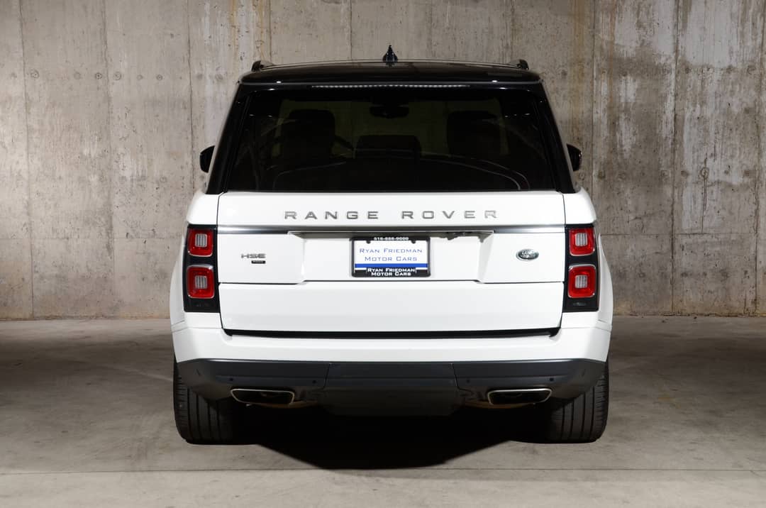 2020 Land Rover Range Rover P525 HSE — photo 11