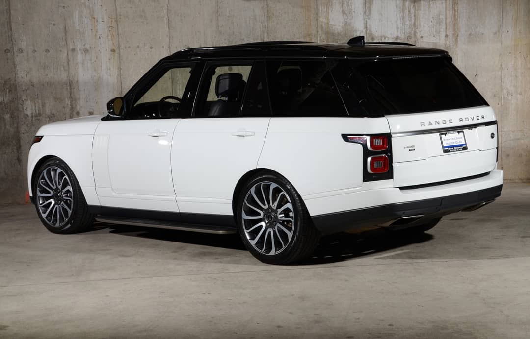 2020 Land Rover Range Rover P525 HSE — photo 14