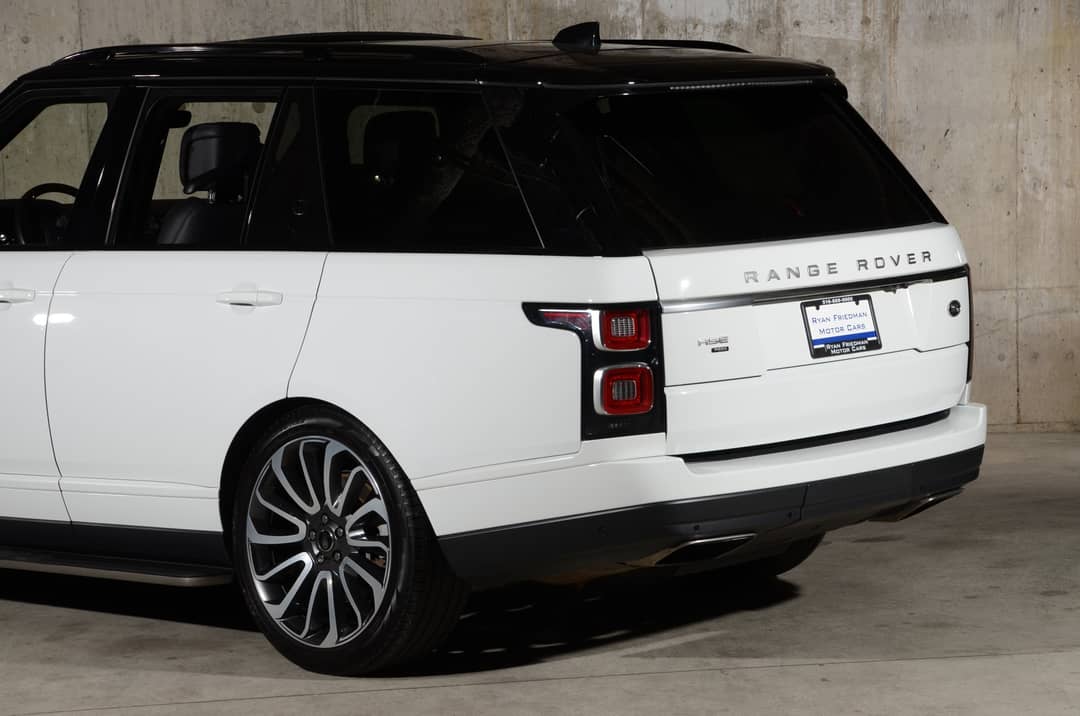 2020 Land Rover Range Rover P525 HSE — photo 15