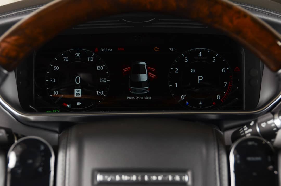 2020 Land Rover Range Rover P525 HSE — photo 26