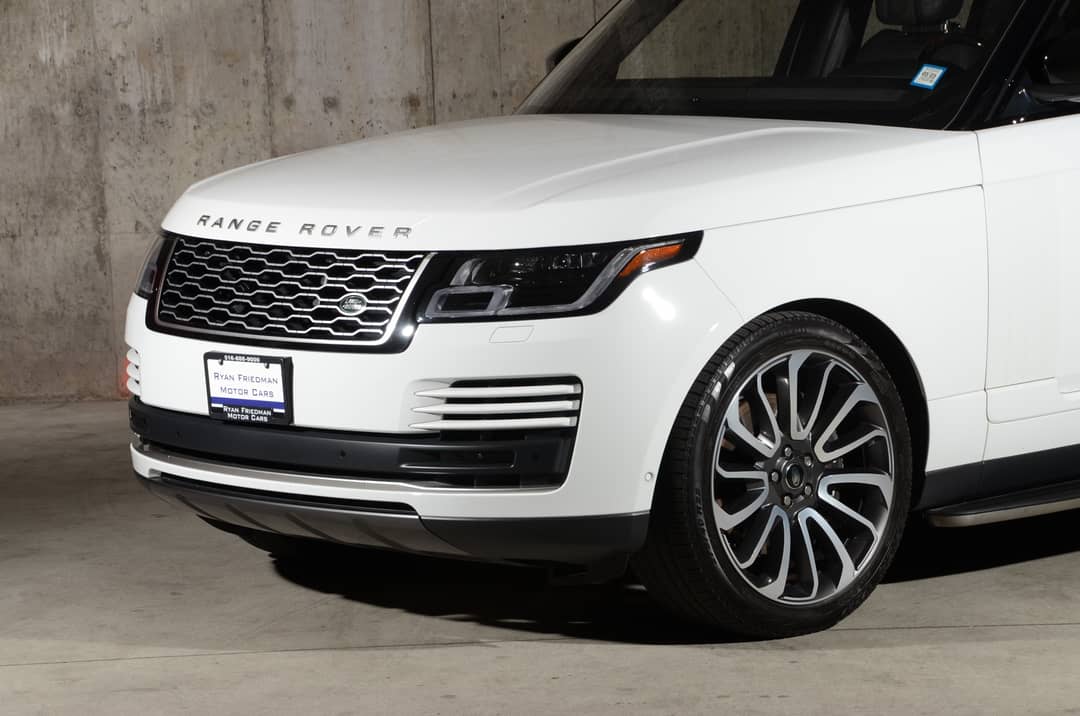 2020 Land Rover Range Rover P525 HSE — photo 4