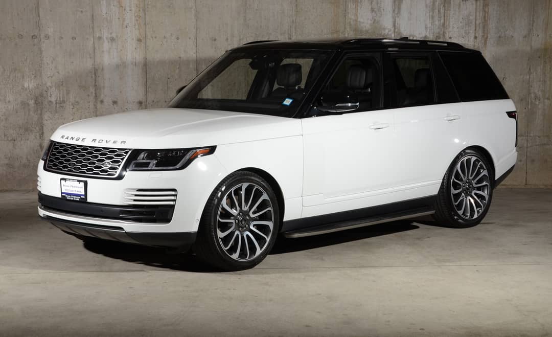 2020 Land Rover Range Rover P525 HSE — photo 5