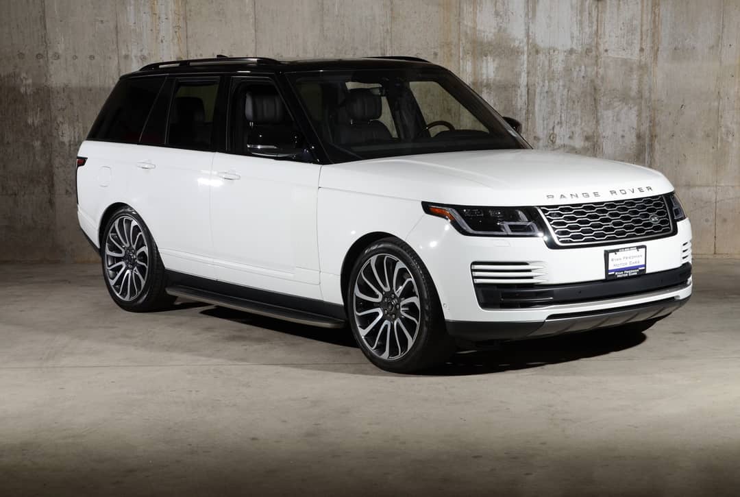 2020 Land Rover Range Rover P525 HSE — photo 7