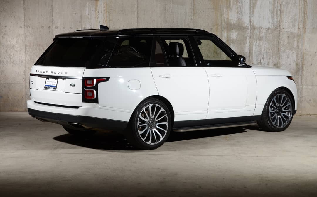 2020 Land Rover Range Rover P525 HSE — photo 8