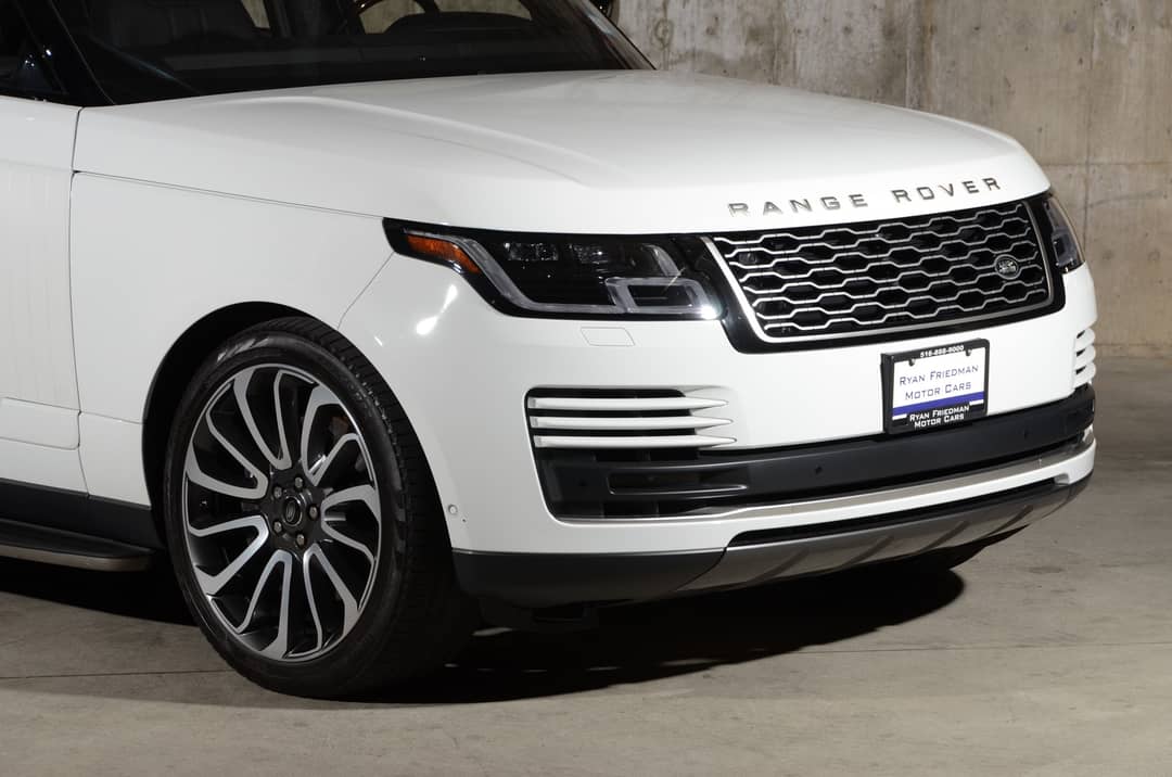 2020 Land Rover Range Rover P525 HSE — photo 10