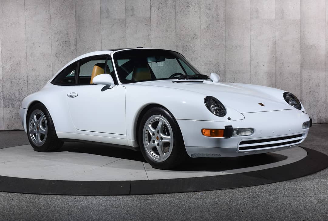 1998 Porsche 911 Carrera Targa — photo 2