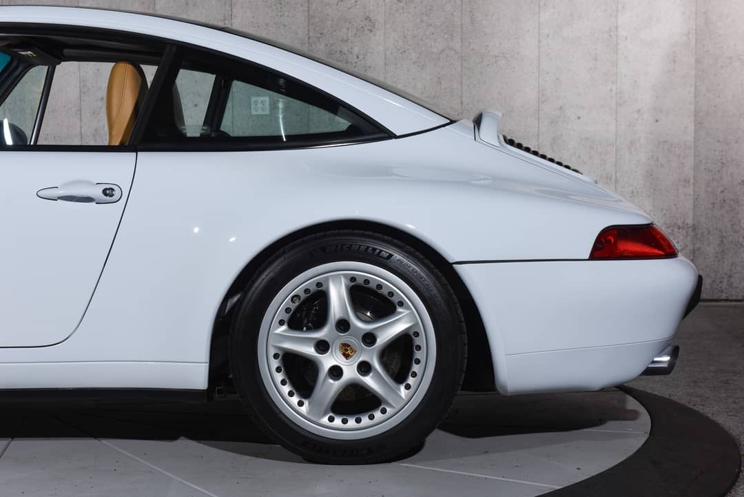 1998 Porsche 911 Carrera Targa — photo 11