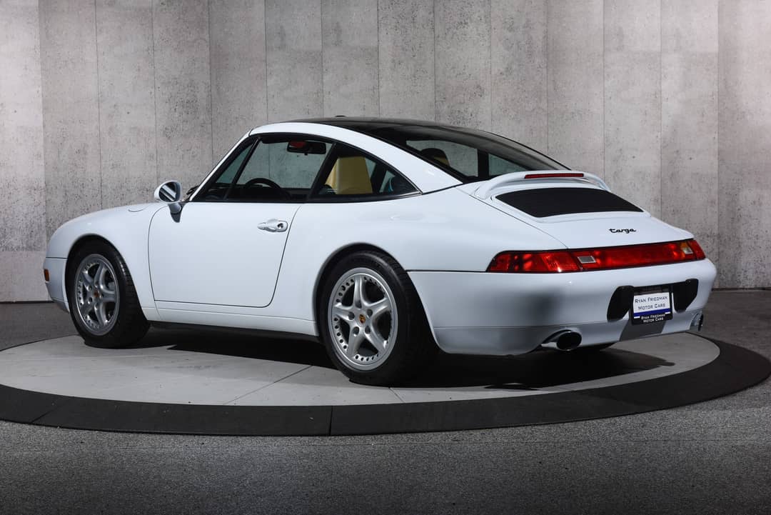 1998 Porsche 911 Carrera Targa — photo 12