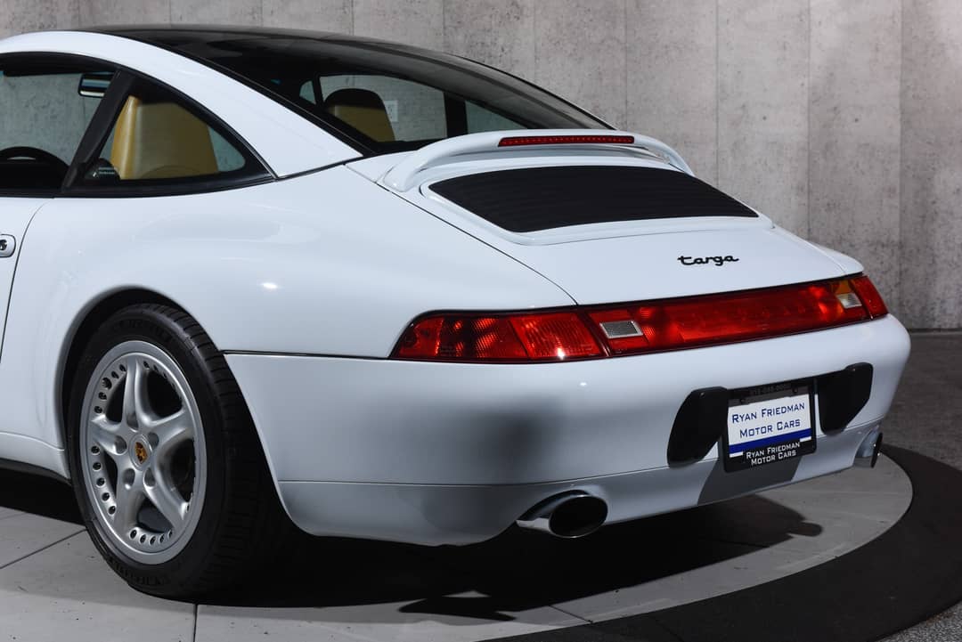 1998 Porsche 911 Carrera Targa — photo 13