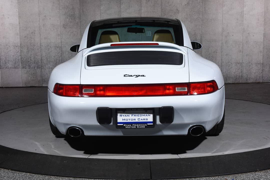1998 Porsche 911 Carrera Targa — photo 16