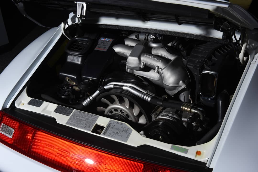 1998 Porsche 911 Carrera Targa — photo 18