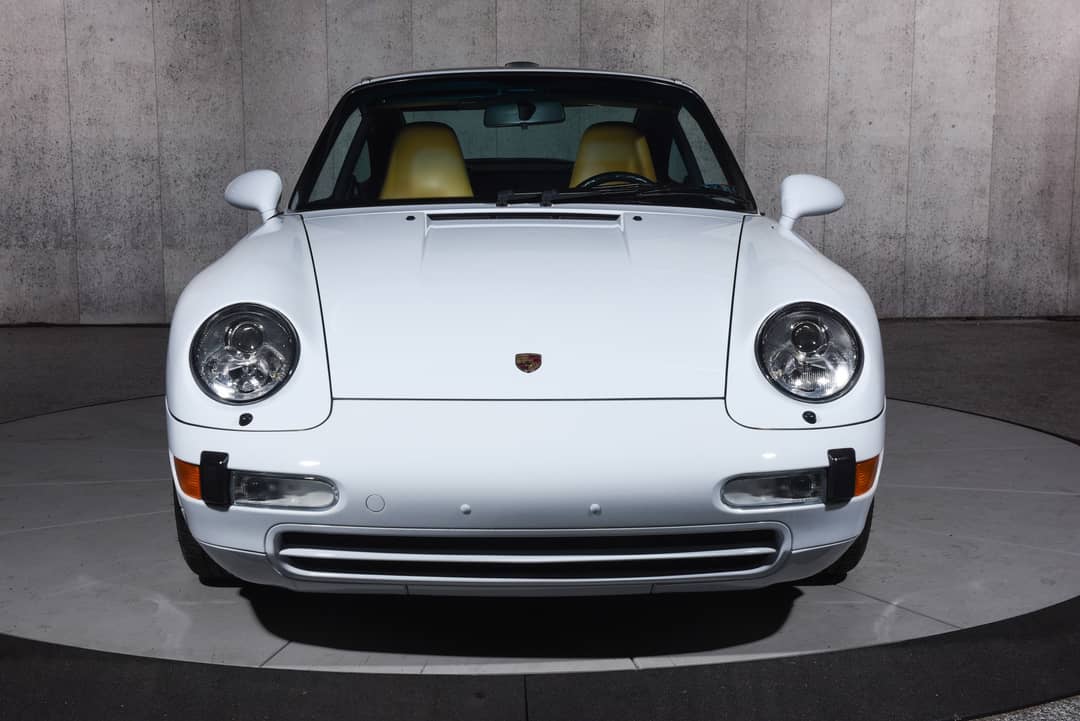 1998 Porsche 911 Carrera Targa — photo 3