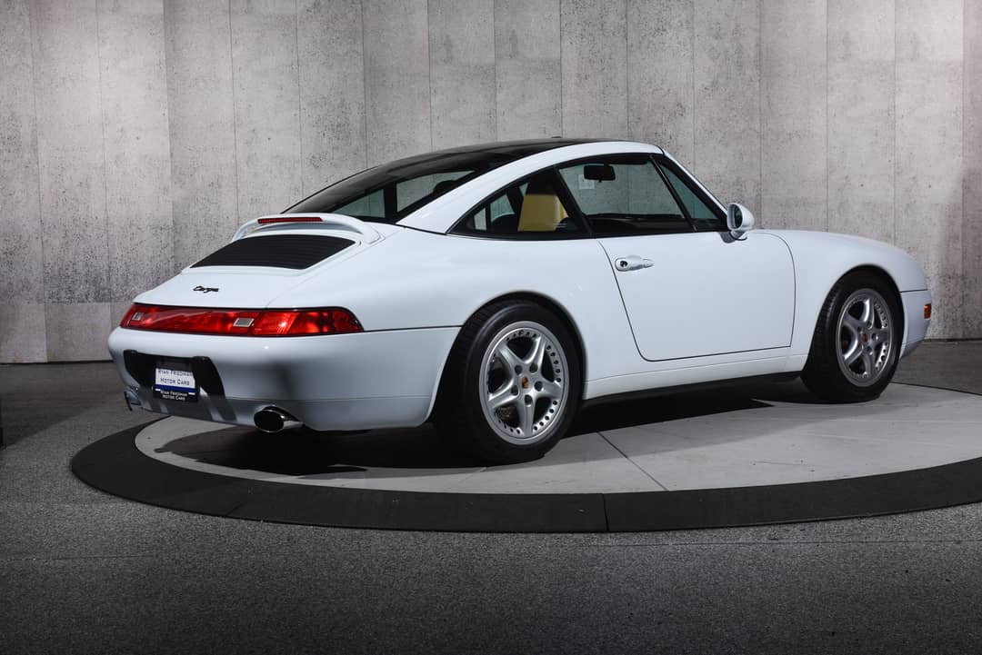 1998 Porsche 911 Carrera Targa — photo 20