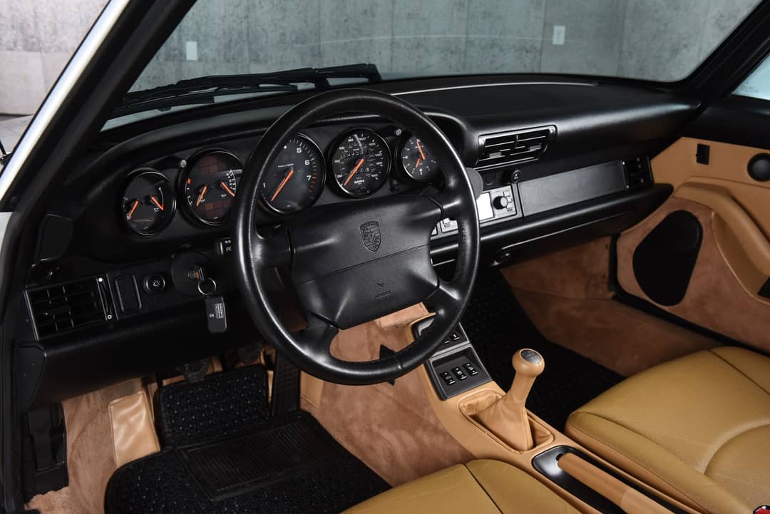 1998 Porsche 911 Carrera Targa — photo 25
