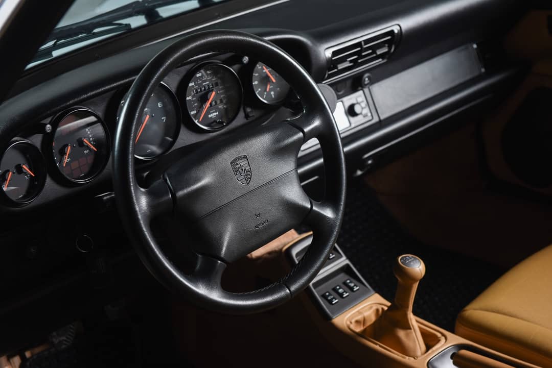 1998 Porsche 911 Carrera Targa — photo 30