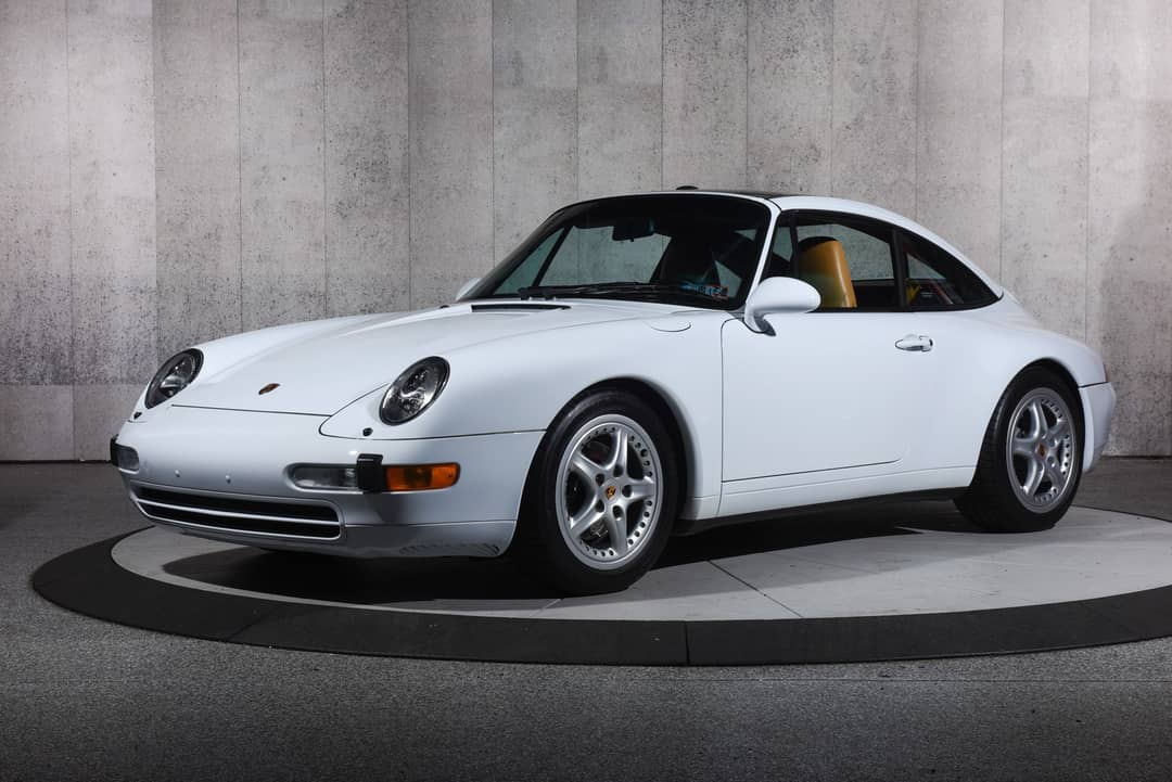 1998 Porsche 911 Carrera Targa — photo 7