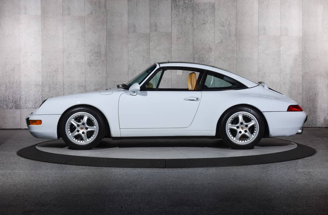 1998 Porsche 911 Carrera Targa — photo 8