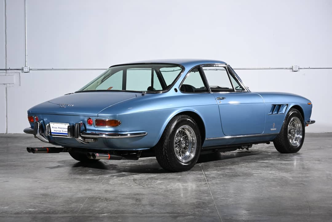 1967 Ferrari 330 GTC — photo 3