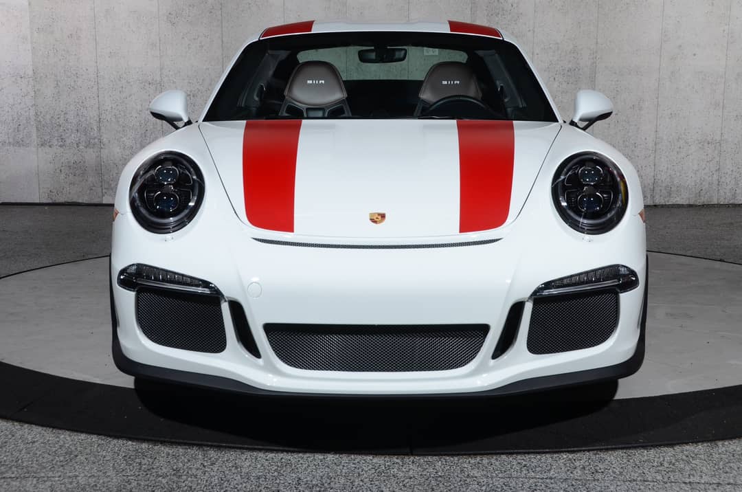 2016 Porsche 911 R — photo 7