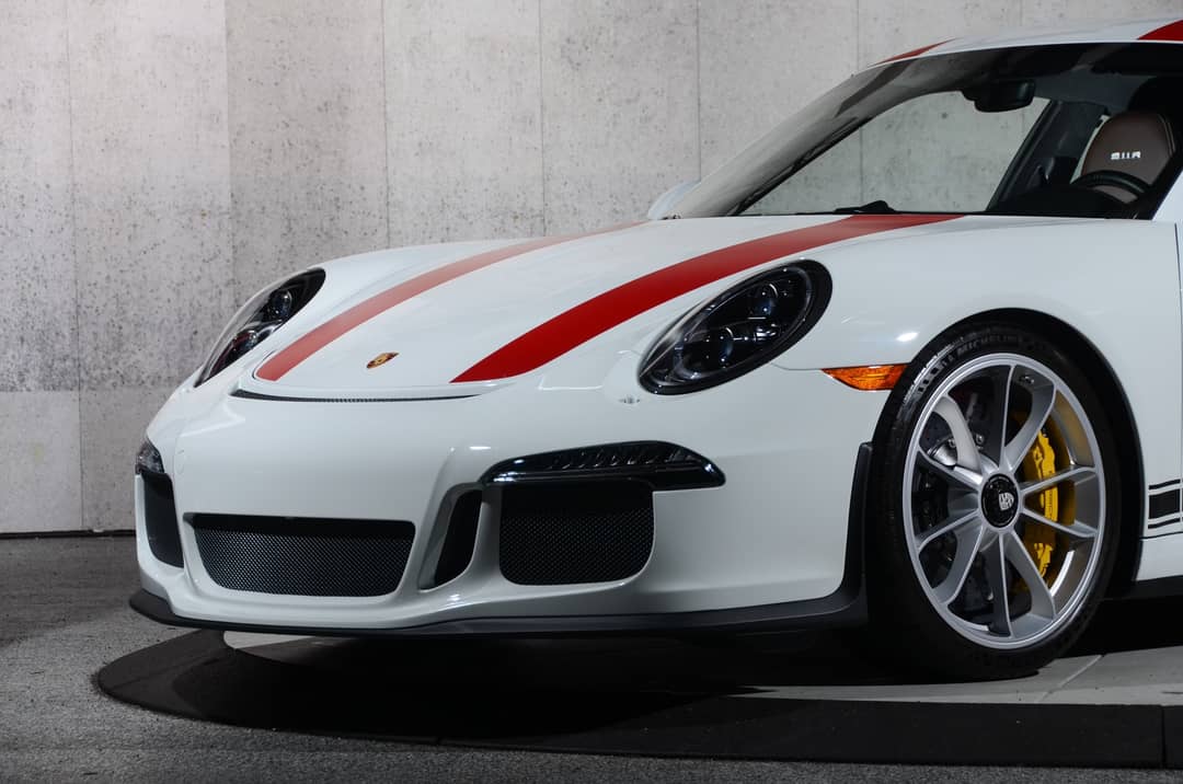 2016 Porsche 911 R — photo 8