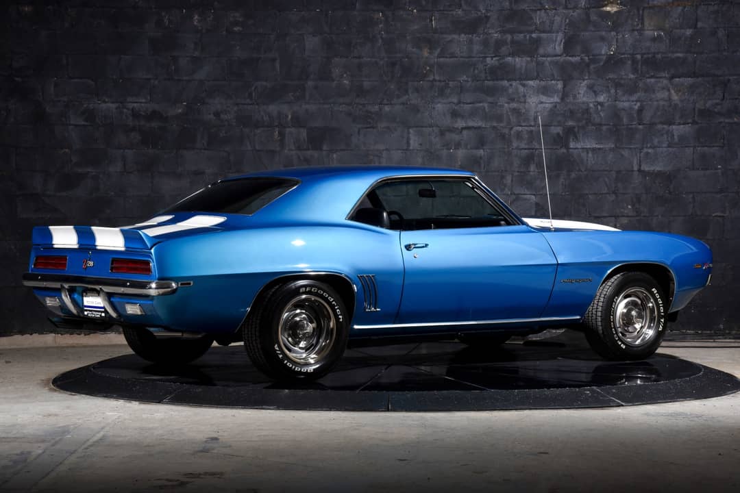 1969 Chevrolet Camaro Z/28 Rally Sport — photo 9