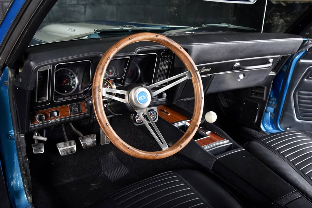 1969 Chevrolet Camaro Z/28 Rally Sport — photo 3