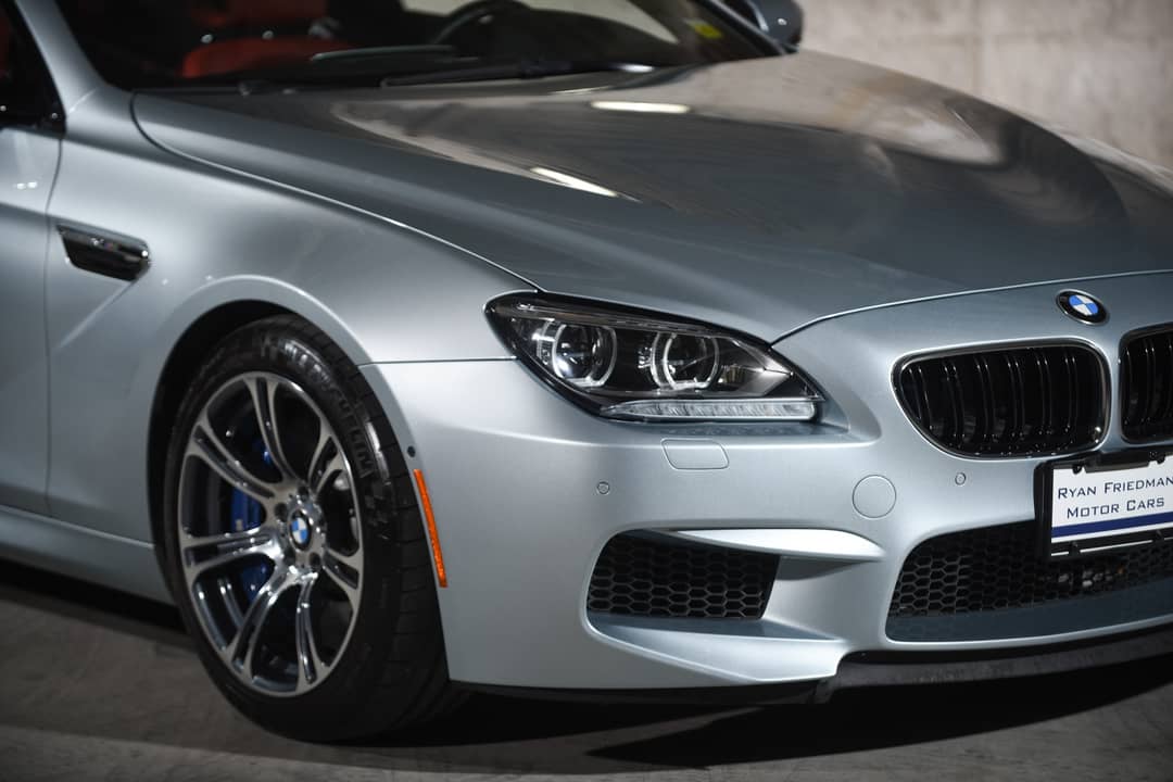 2014 BMW M6 — photo 7