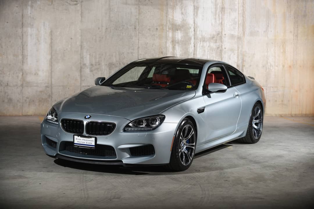2014 BMW M6 — photo 9