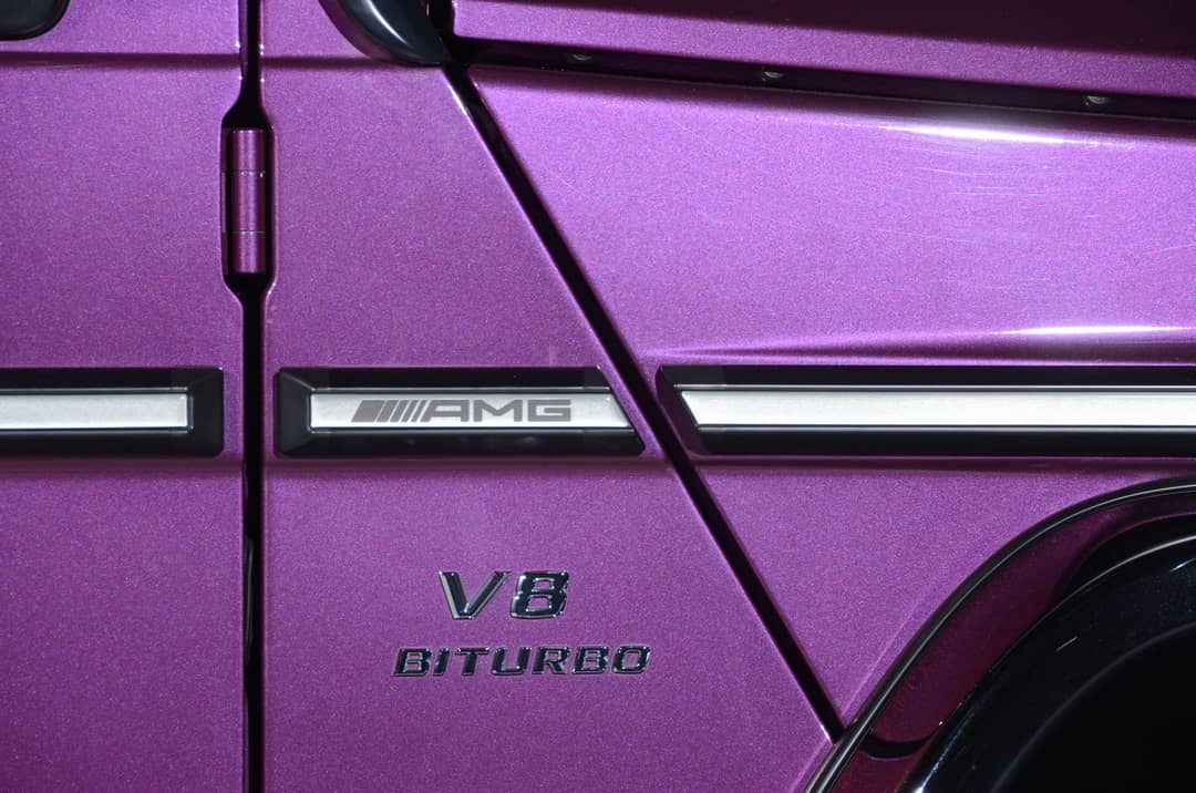 2016 Mercedes-Benz G-Class AMG G 63 — photo 2