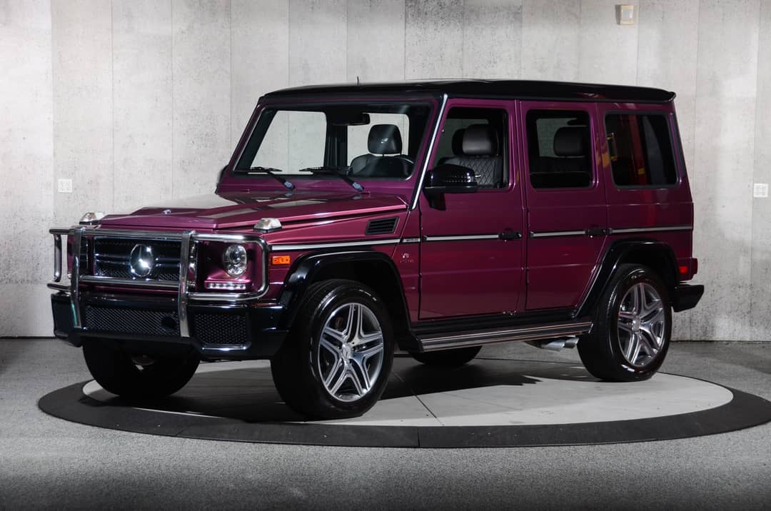 2016 Mercedes-Benz G-Class AMG G 63 — photo 11