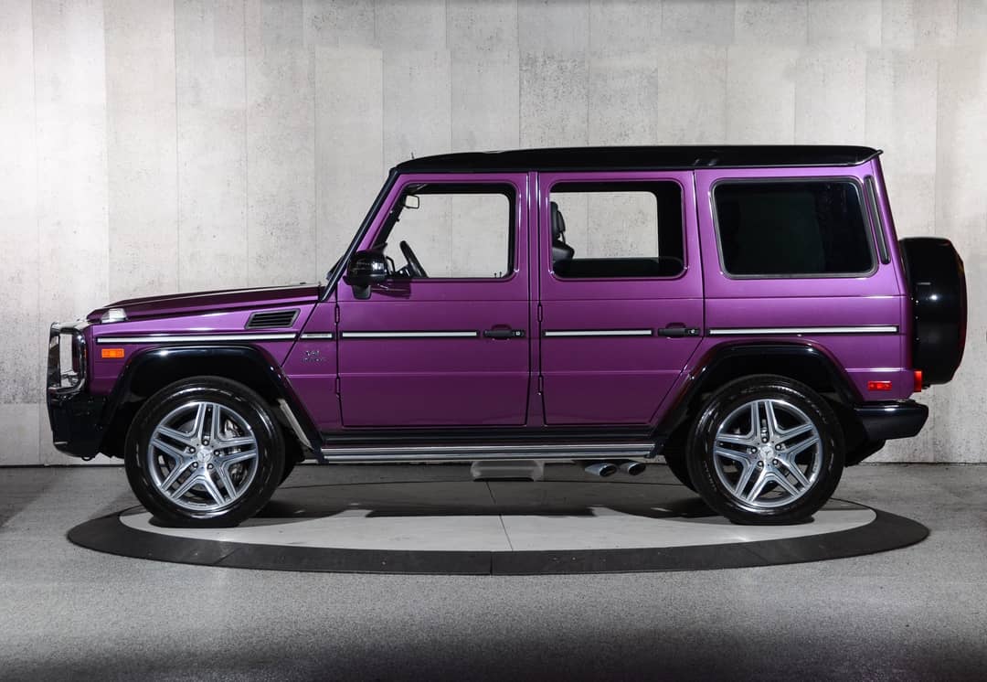 2016 Mercedes-Benz G-Class AMG G 63 — photo 13