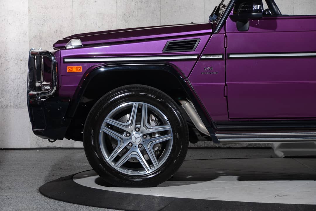 2016 Mercedes-Benz G-Class AMG G 63 — photo 14