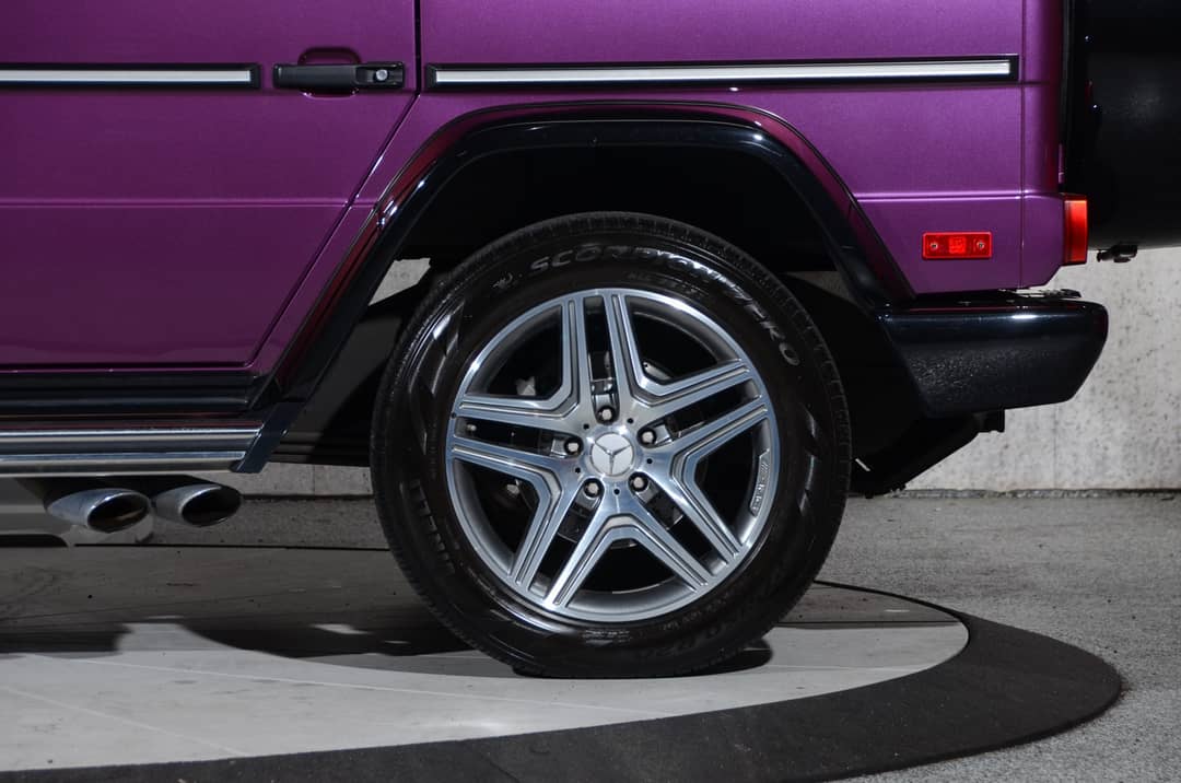 2016 Mercedes-Benz G-Class AMG G 63 — photo 15