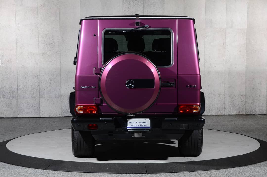 2016 Mercedes-Benz G-Class AMG G 63 — photo 17