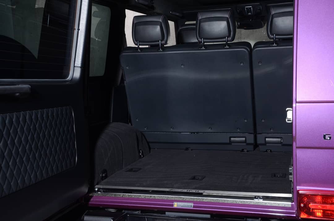 2016 Mercedes-Benz G-Class AMG G 63 — photo 18