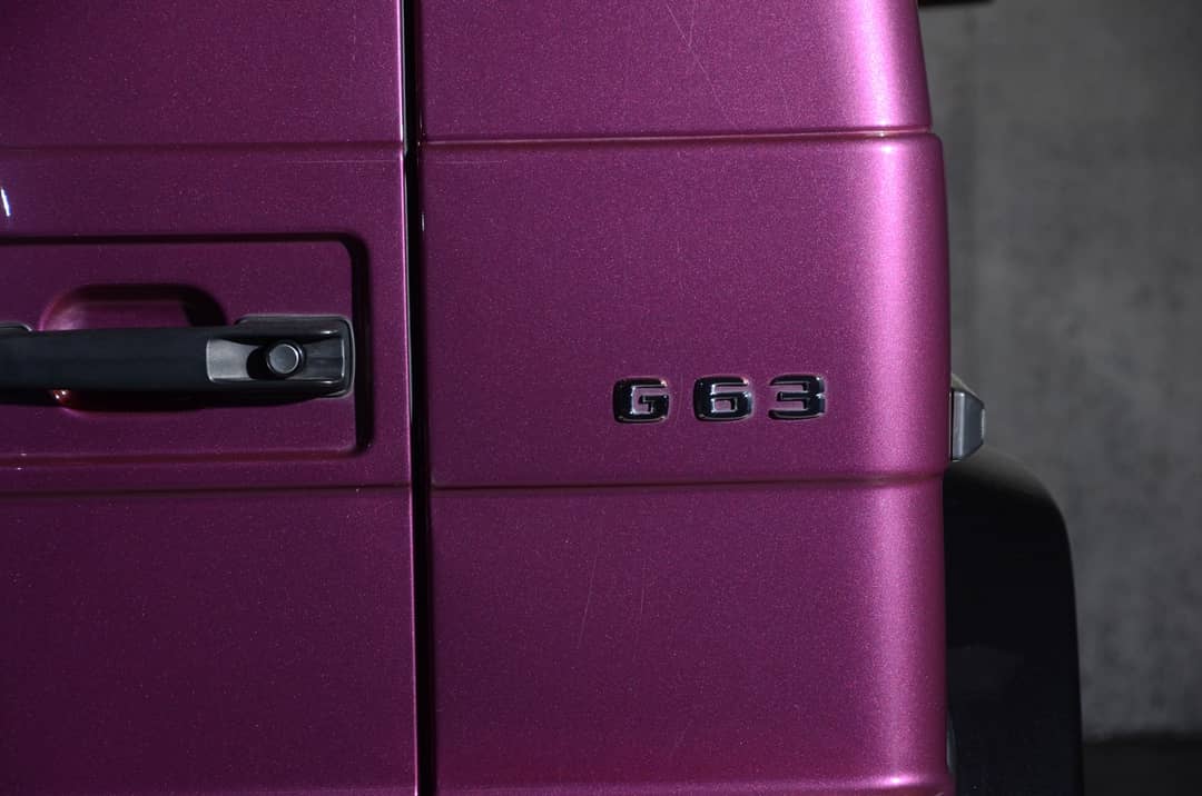 2016 Mercedes-Benz G-Class AMG G 63 — photo 22