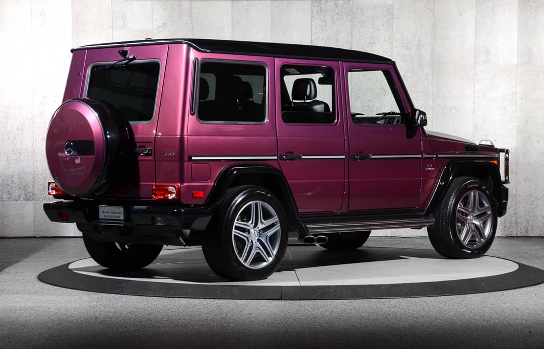 2016 Mercedes-Benz G-Class AMG G 63 — photo 23
