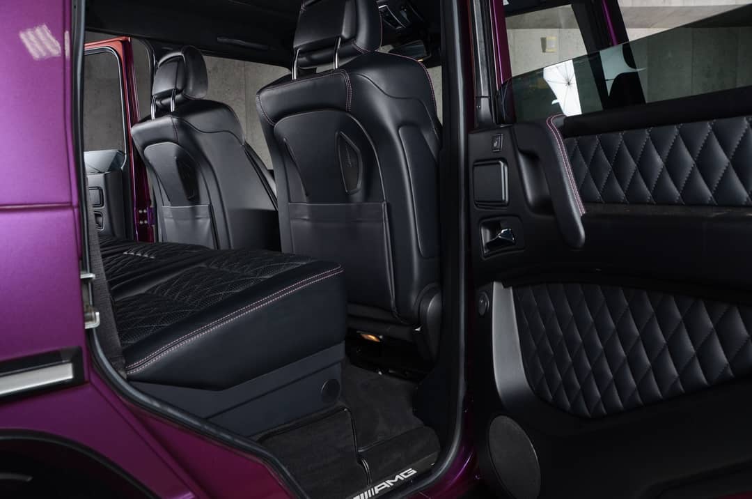 2016 Mercedes-Benz G-Class AMG G 63 — photo 25