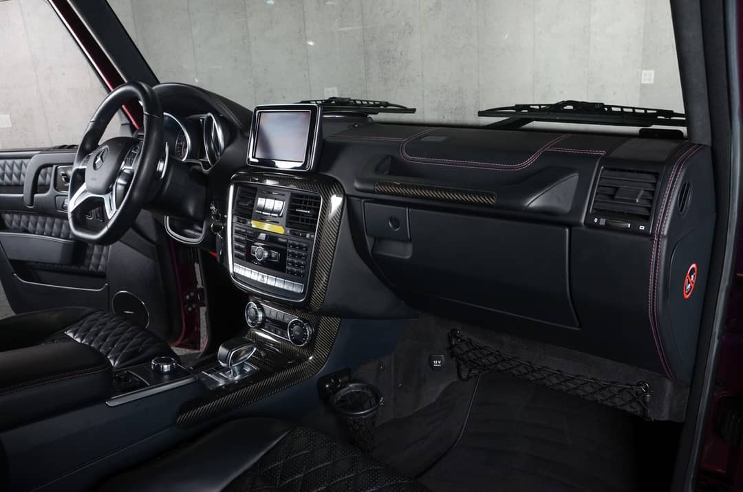 2016 Mercedes-Benz G-Class AMG G 63 — photo 28