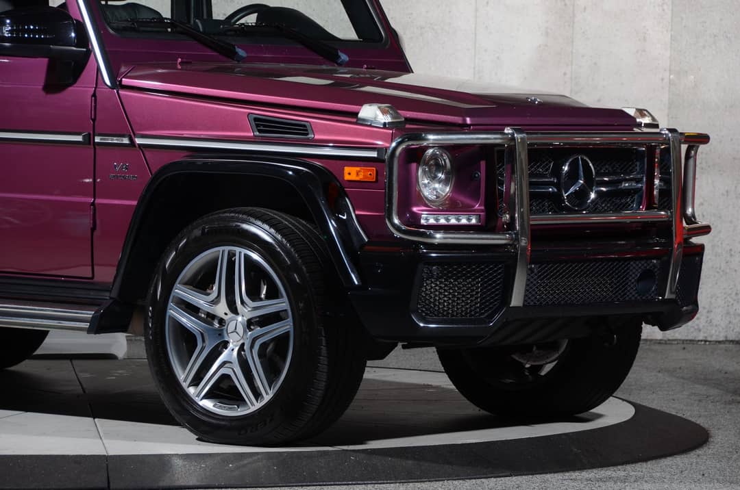 2016 Mercedes-Benz G-Class AMG G 63 — photo 4