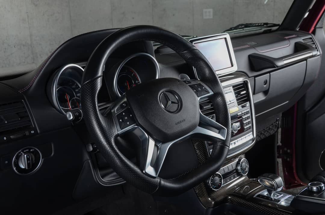 2016 Mercedes-Benz G-Class AMG G 63 — photo 32