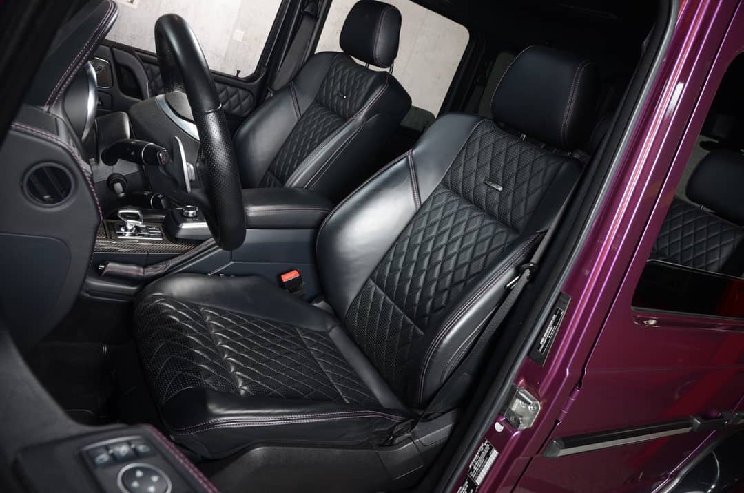 2016 Mercedes-Benz G-Class AMG G 63 — photo 34