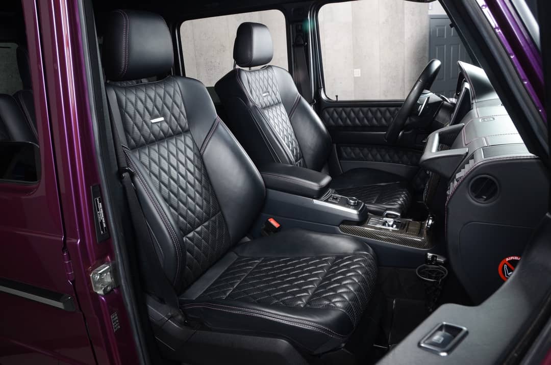 2016 Mercedes-Benz G-Class AMG G 63 — photo 36
